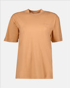 T-shirts T-shirt Diag Off-White Marron Femme