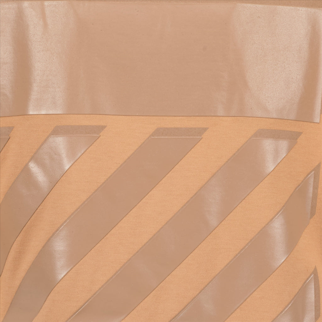 T-shirts T-shirt Diag Off-White Marron Femme