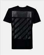 T-shirts Diag t-shirt Off-White Black Man