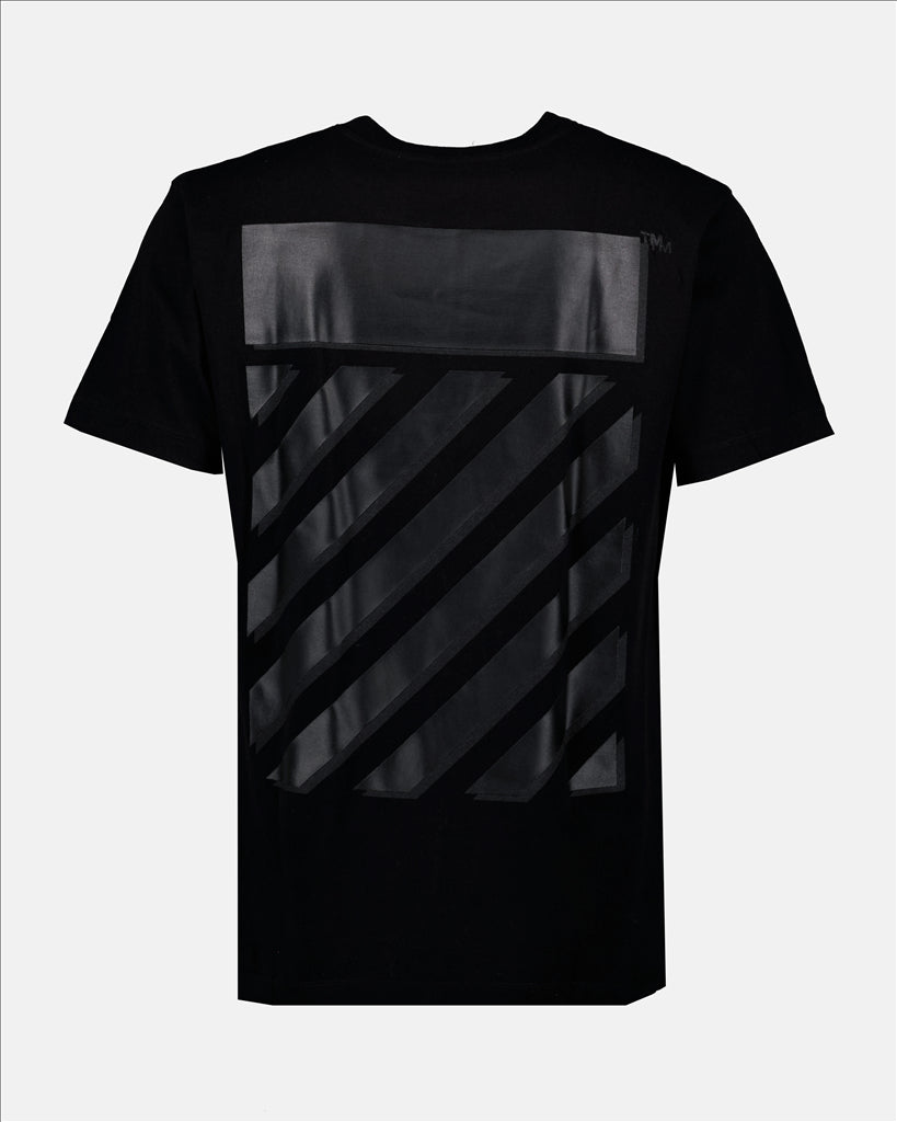 T-shirts Diag t-shirt Off-White Black Man