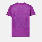 T-shirts Diag t-shirt Off-White Purple Man