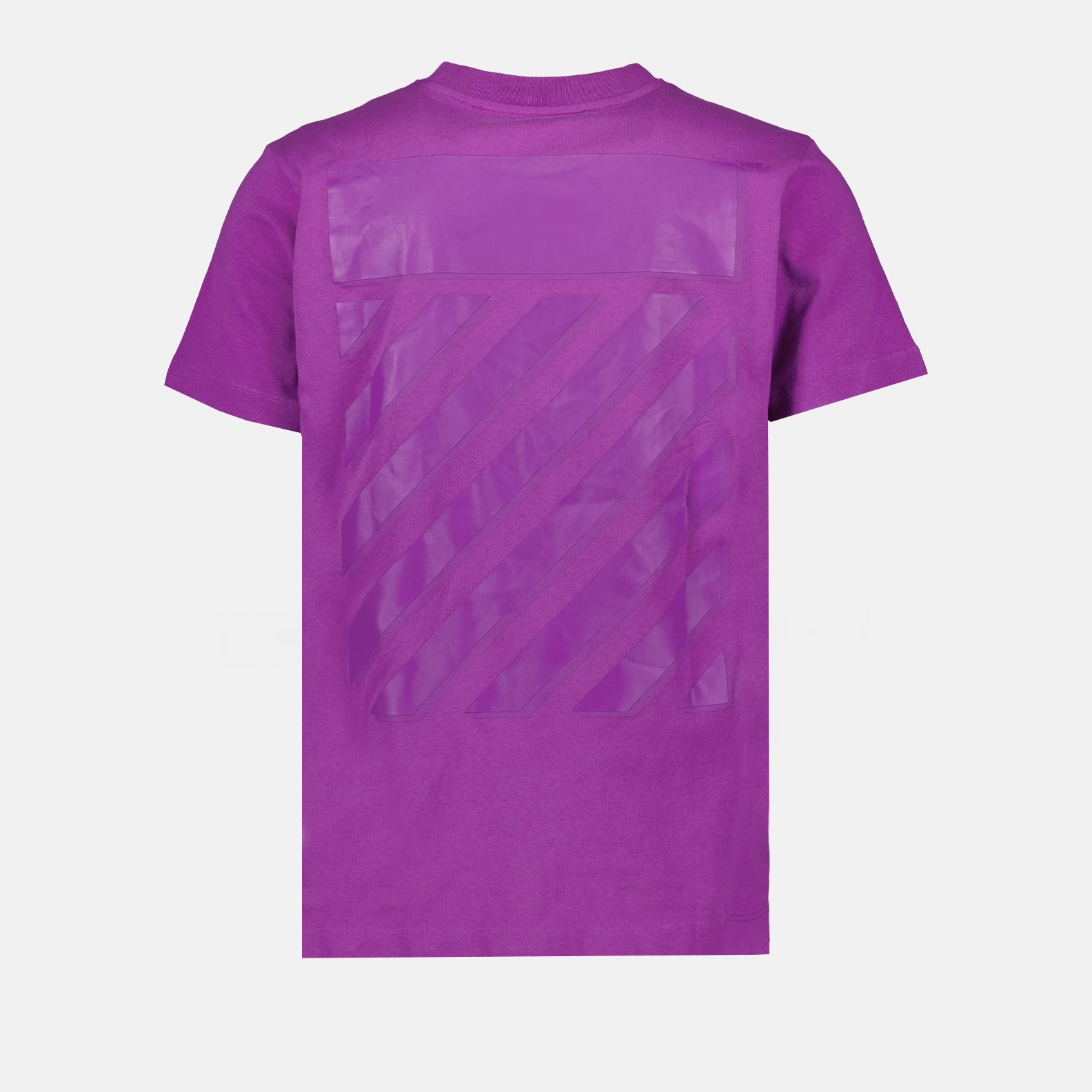 T-shirts Diag t-shirt Off-White Purple Man