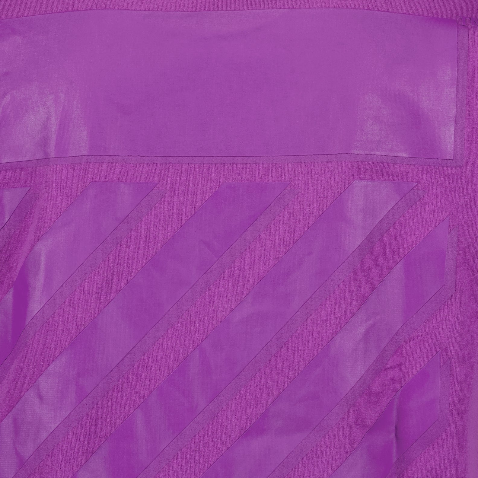 T-shirts Diag t-shirt Off-White Purple Man