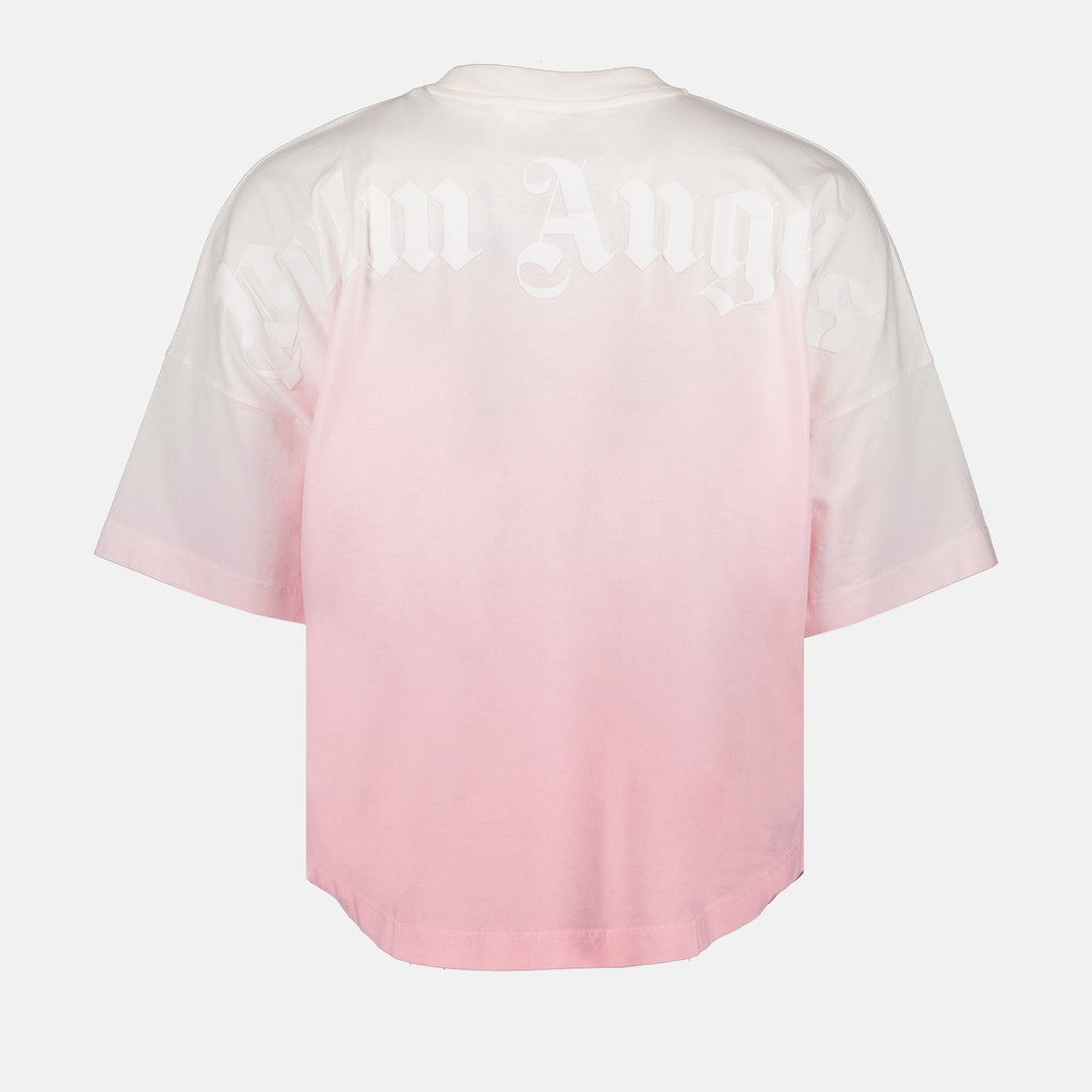 T-shirts Gradient effect T-shirt Palm Angels Pink Women