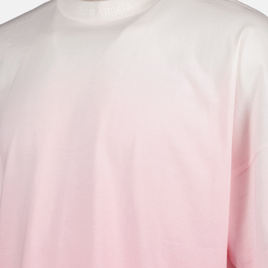 T-shirts Gradient effect T-shirt Palm Angels Pink Women