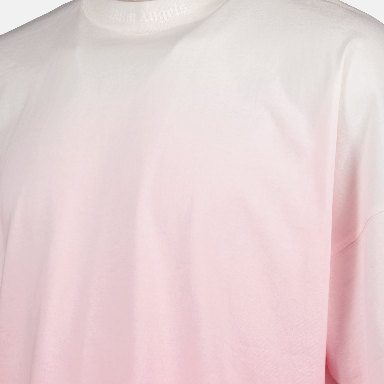 T-shirts Gradient effect T-shirt Palm Angels Pink Women
