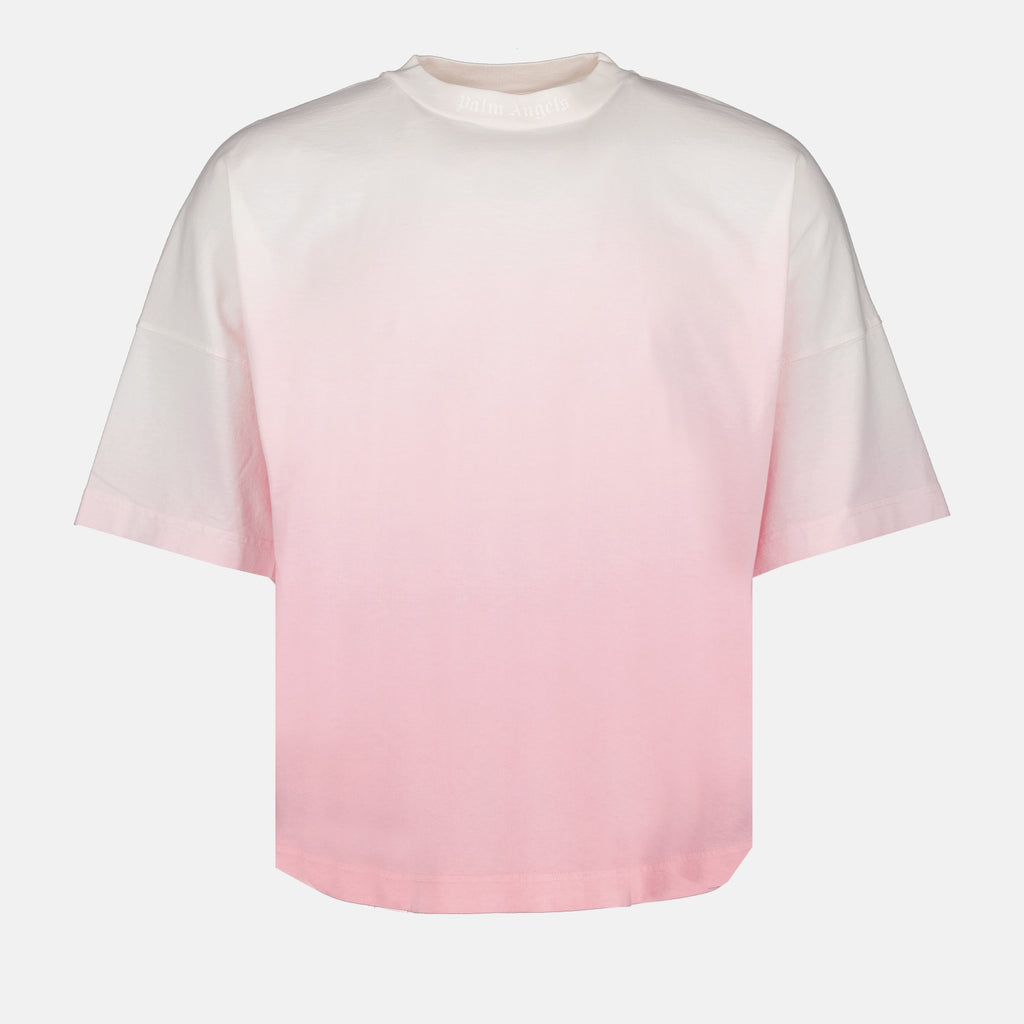 T-shirts Gradient effect T-shirt Palm Angels Pink Women