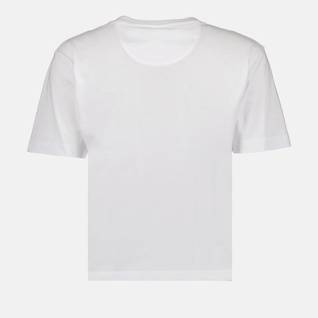 T-shirts T-shirt en jersey Fendi Blanc Femme