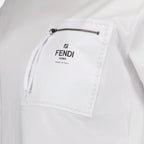 T-shirts T-shirt en jersey Fendi Blanc Femme