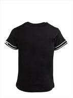 Abbigliamento T-shirt à liseré Fendi Nero Bambini