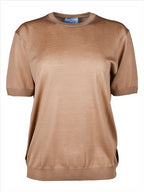 Sweatshirts Wool T-shirt Prada Beige Women