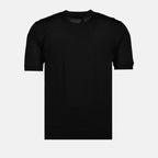 Knitwear Extra-fine wool T-shirt Prada Black Man