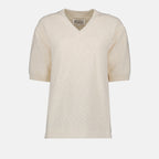 Tシャツ ニットTシャツ Maison Margiela 白 女性