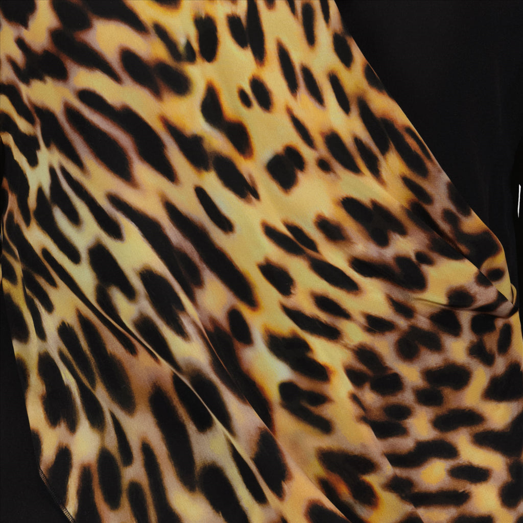 티셔츠 실크 티셔츠 Stella McCartney 블랙 여성