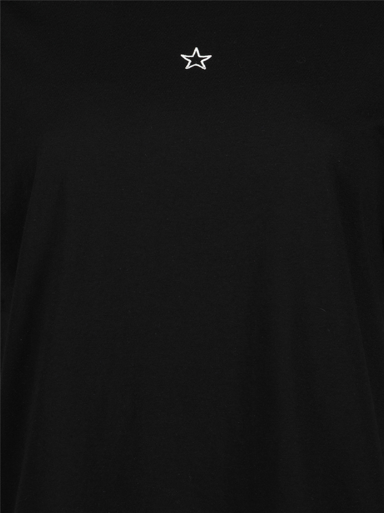 T-shirts Star t-shirt Stella McCartney Black Women