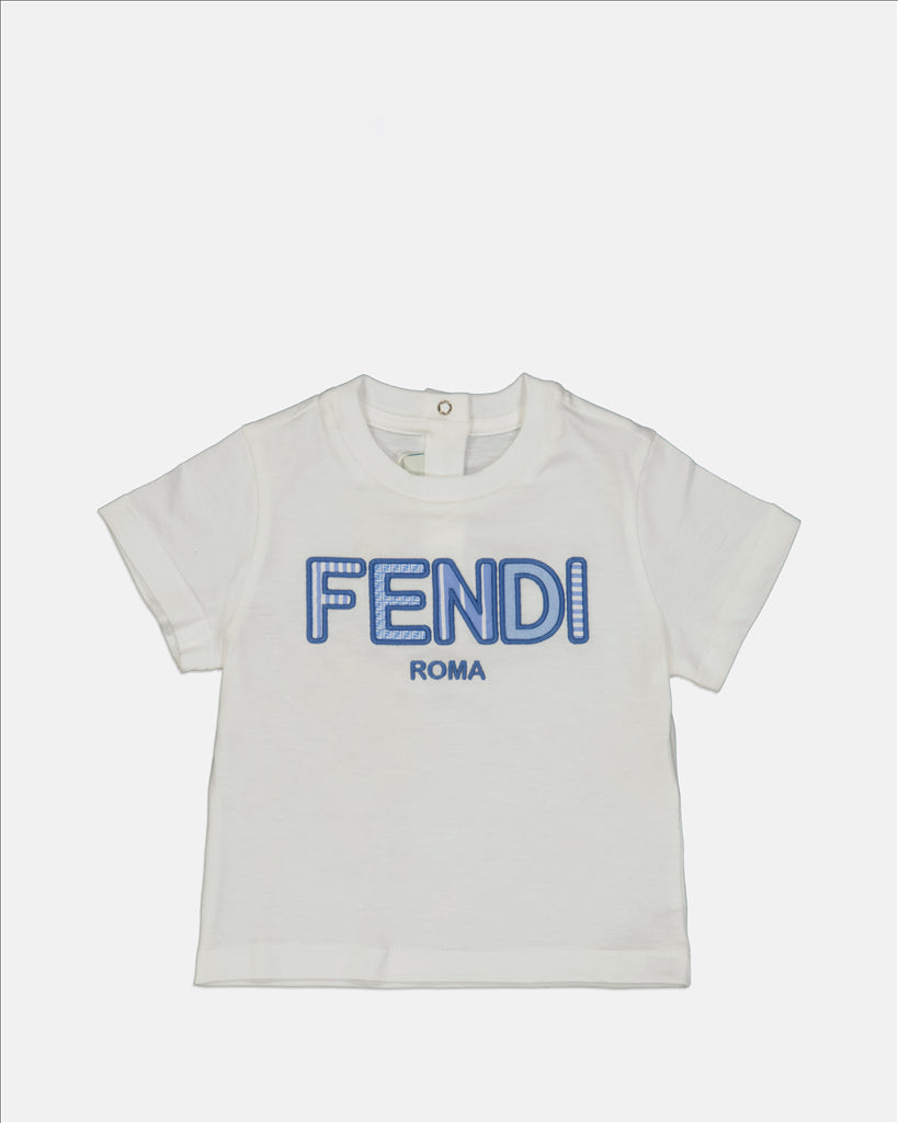 Clothing Fendi Roma T-shirt Fendi Beige Kids