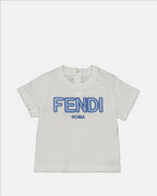 Clothing Fendi Roma T-shirt Fendi Beige Kids