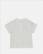 Prendas T-shirt Fendi Roma Fendi Beige Niños