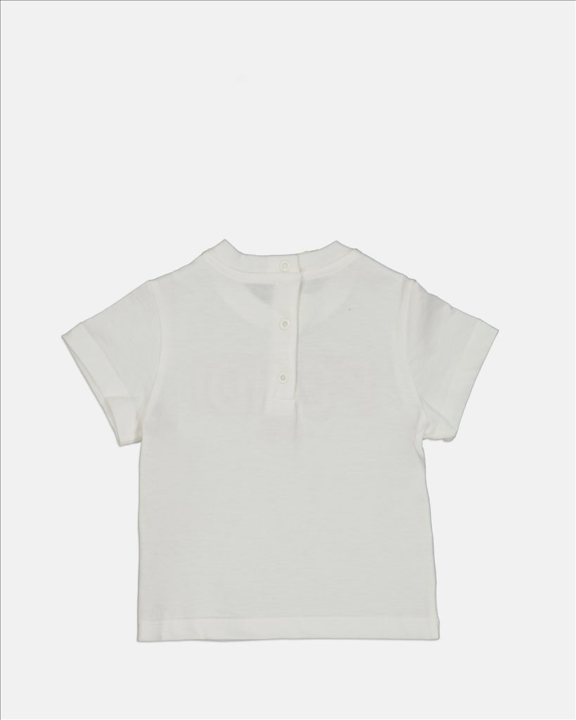 Prendas T-shirt Fendi Roma Fendi Beige Niños
