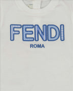 Clothing Fendi Roma T-shirt Fendi Beige Kids