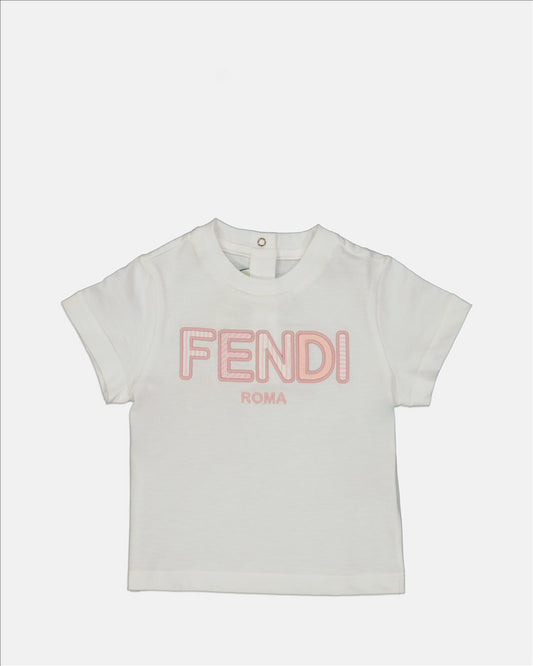 T-shirt Fendi Roma
