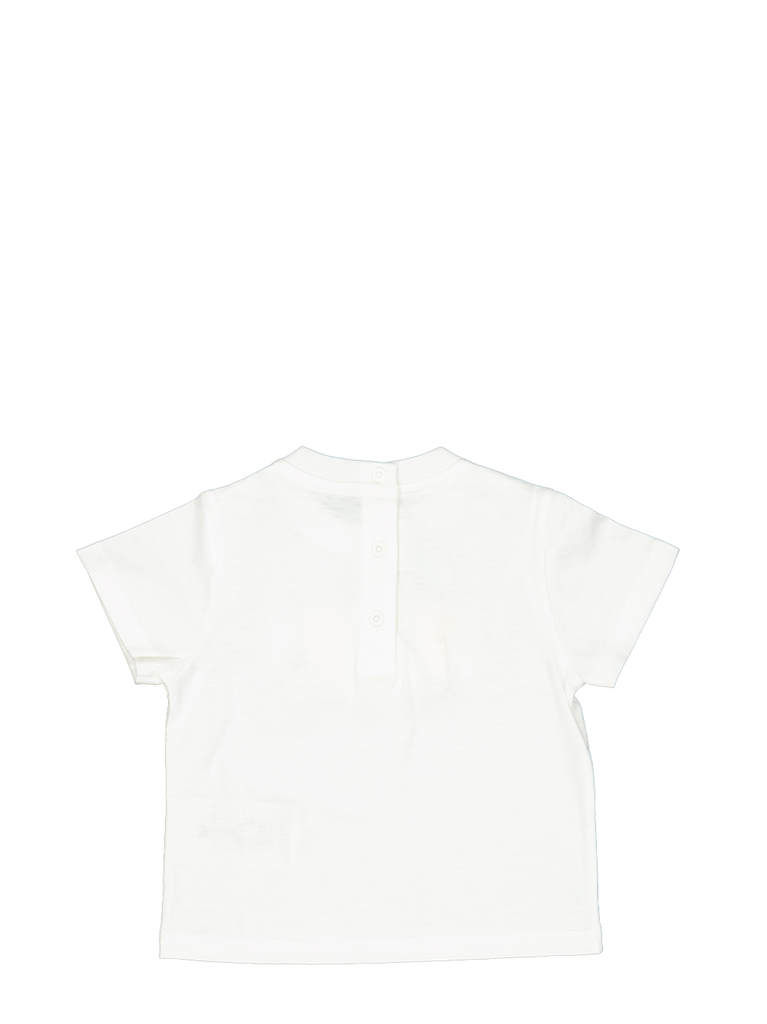 의류 T-shirt Fendi Roma Fendi 하얀색 어린이들
