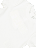 의류 T-shirt Fendi Roma Fendi 하얀색 어린이들