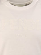 Clothing Fendi Roma T-shirt Fendi White Kids