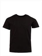 Clothing Logo T-shirt Fendi Black Kids