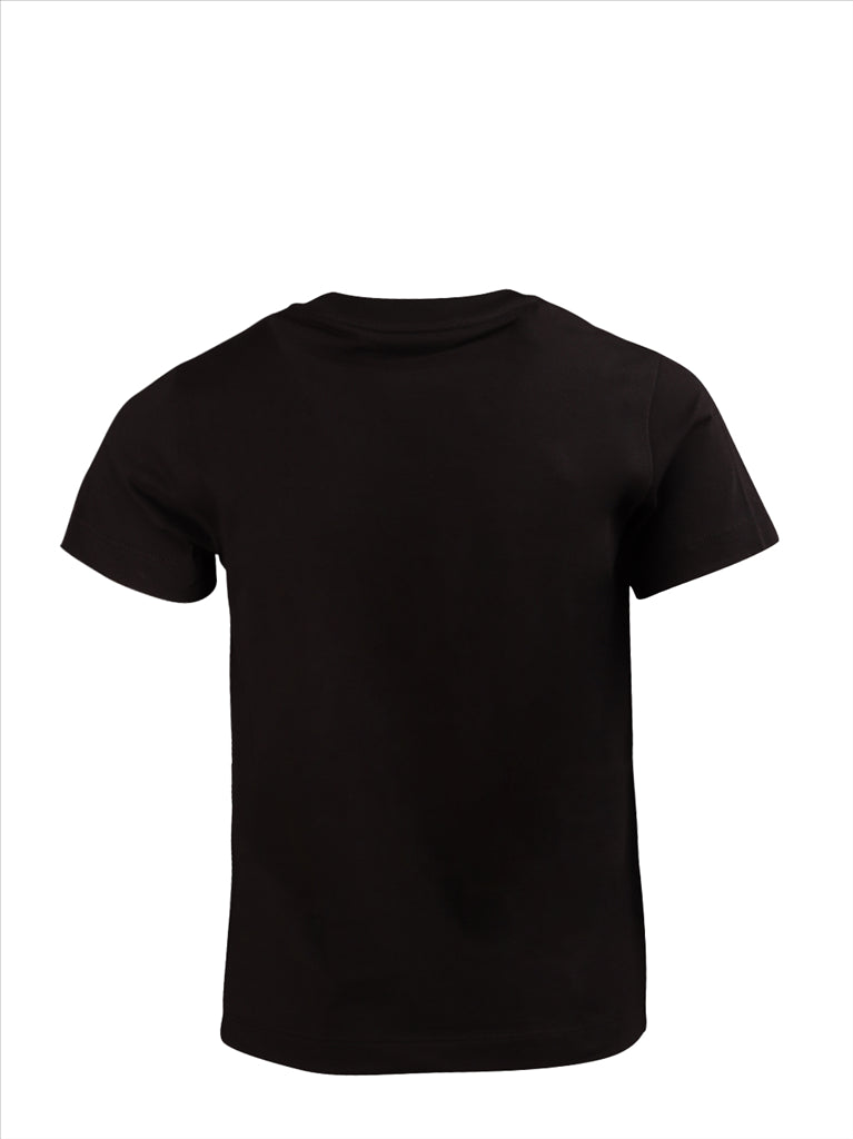 Clothing Logo T-shirt Fendi Black Kids