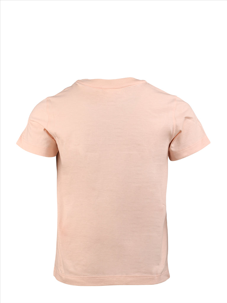 Vêtements T-shirt Fendi Roma Fendi Rose Enfants