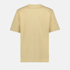 T-shirts FF t-shirt Fendi Beige Man