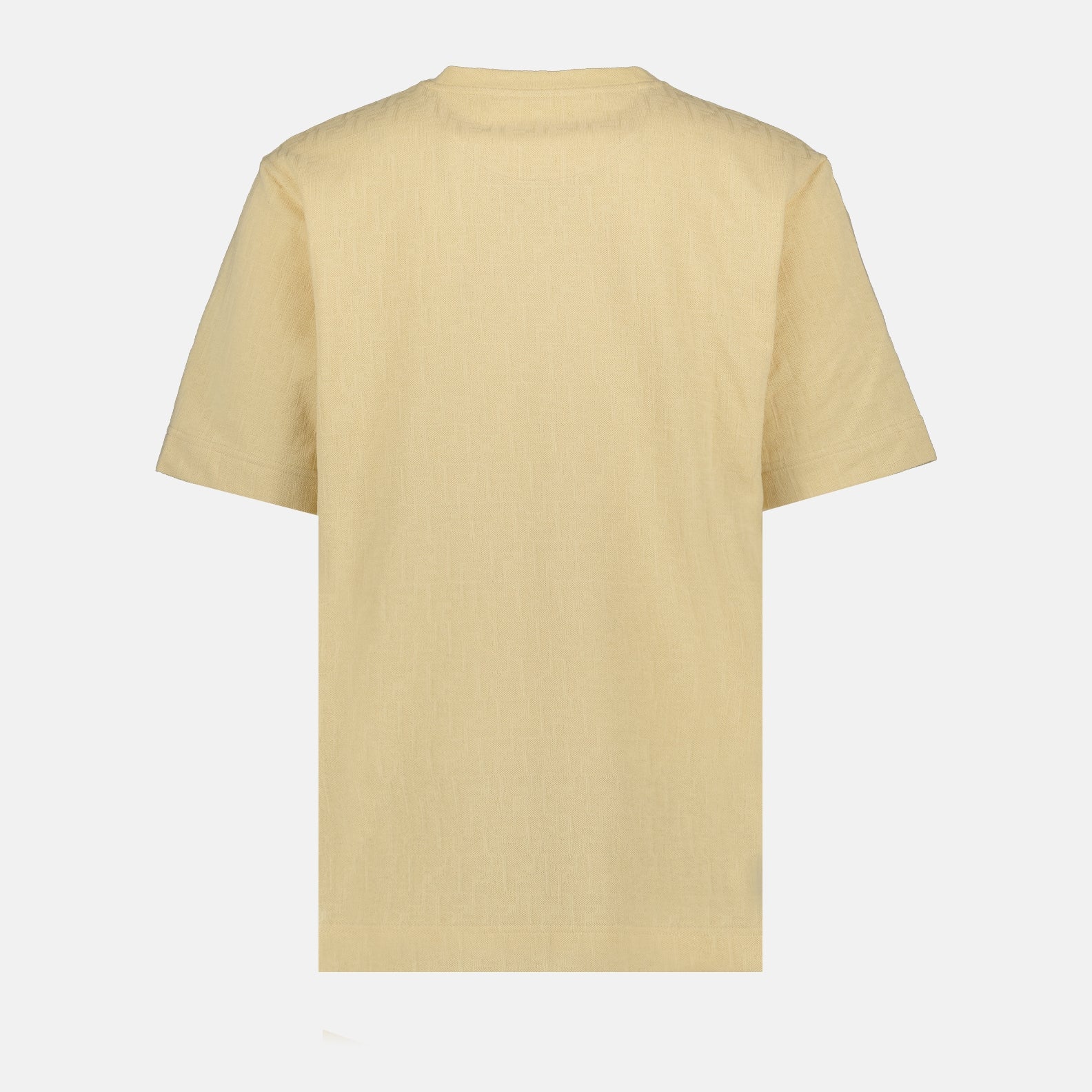 T-shirts FF t-shirt Fendi Beige Man