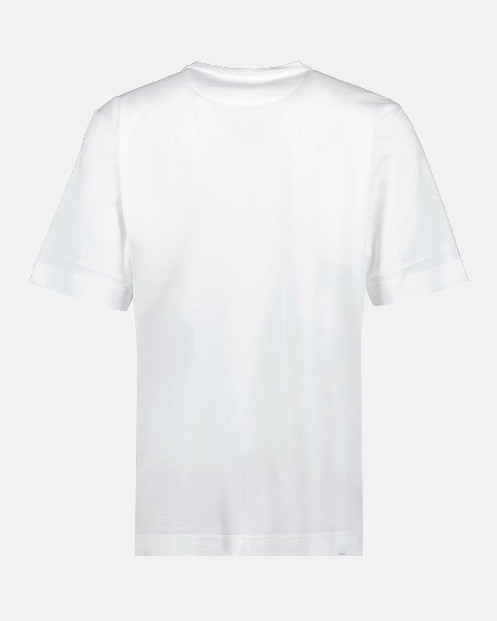 T-shirts T-shirt FF Fendi Blanc Homme