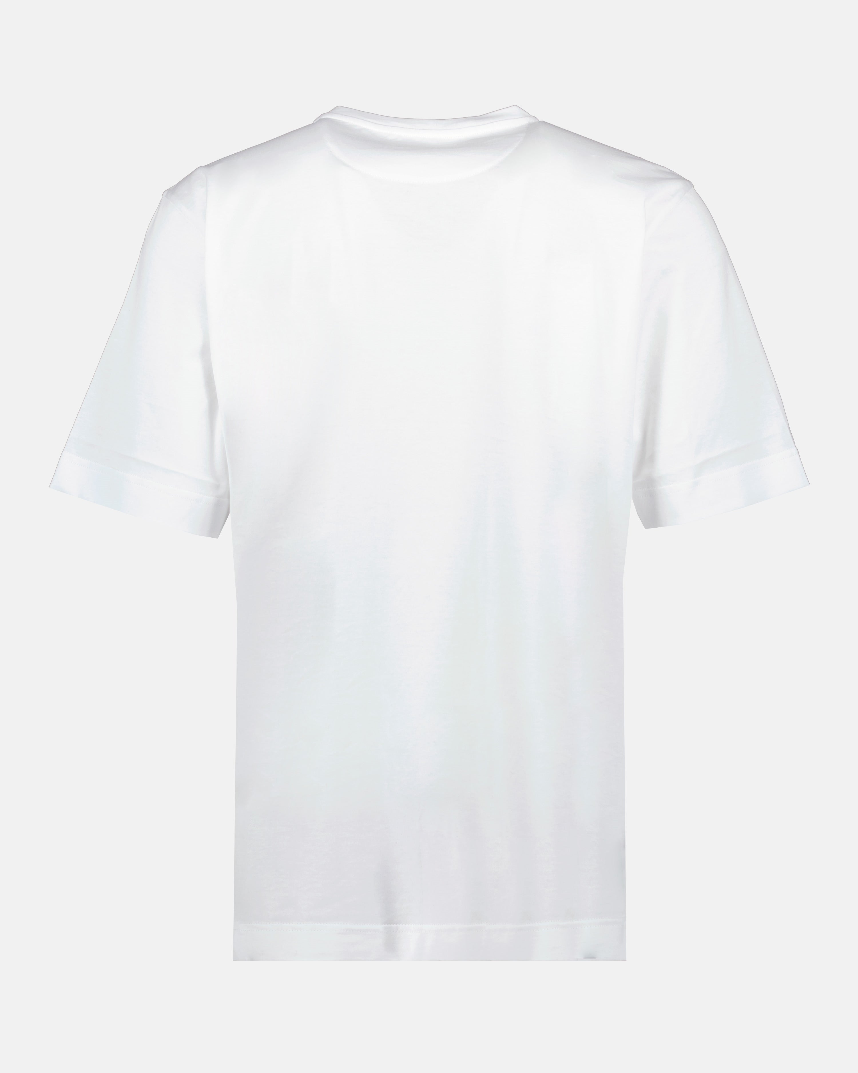 T-shirts T-shirt FF Fendi Blanc Homme