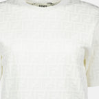 T shirt FF en viscose