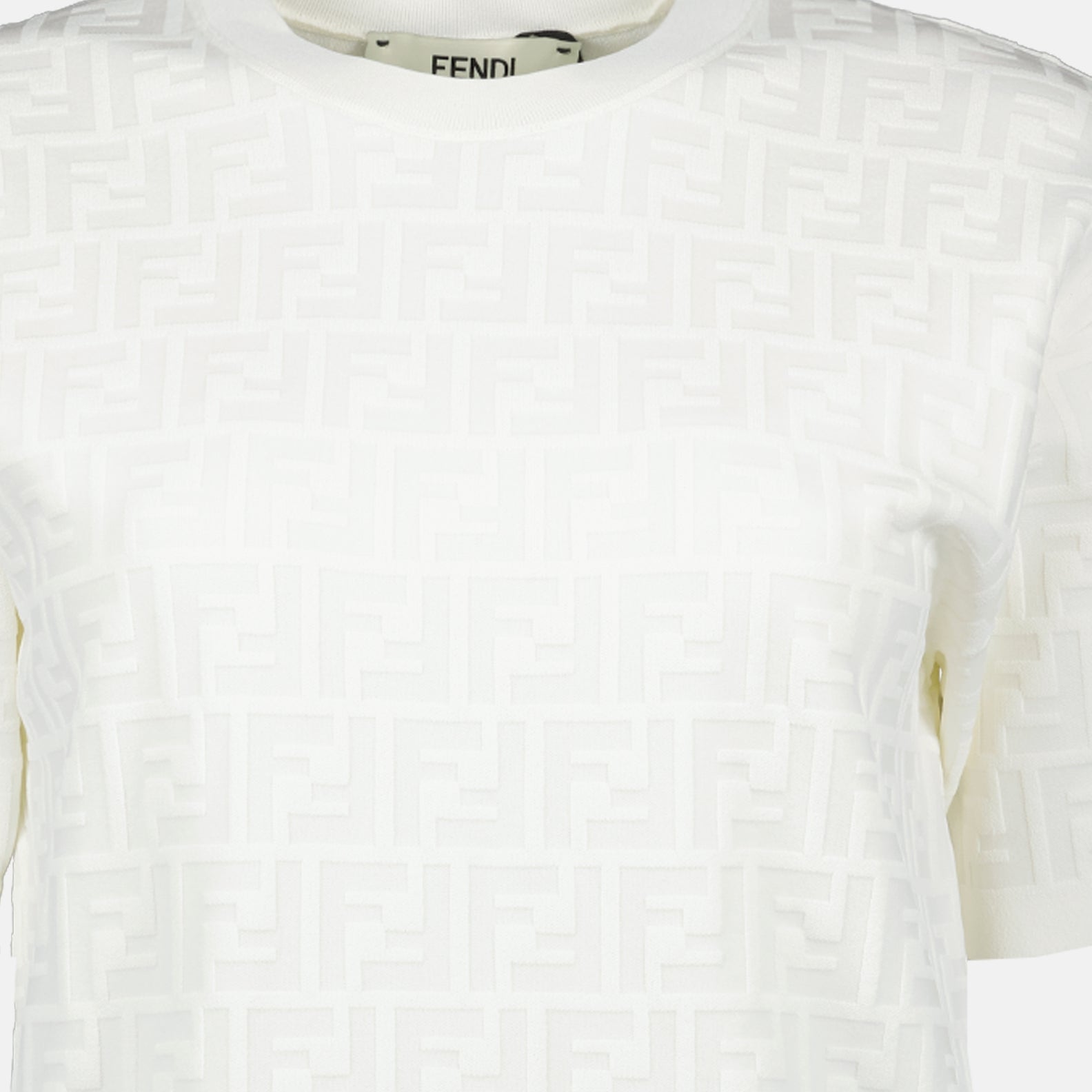 T shirt FF en viscose