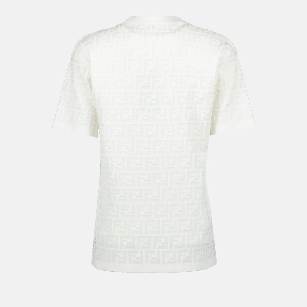 T shirt FF en viscose