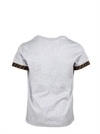 Vêtements T-shirt FF Fendi Gris Enfants