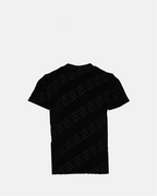 의류 T-shirt FF Fendi 검은색 어린이들