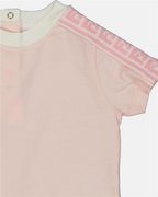 Vêtements T-shirt FF Fendi Marron Enfants