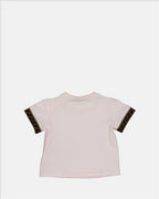 Clothing FF t-shirt Fendi Pink Kids