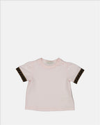 Clothing FF t-shirt Fendi Pink Kids