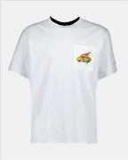 Camisetas T-shirt France-Japan Kenzo Blanco Homme