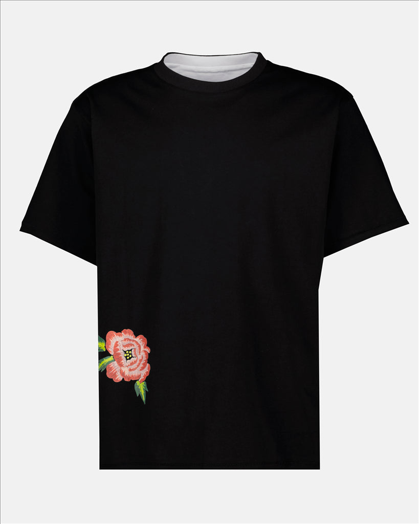 Camisetas T-shirt France-Japan Kenzo Blanco Homme