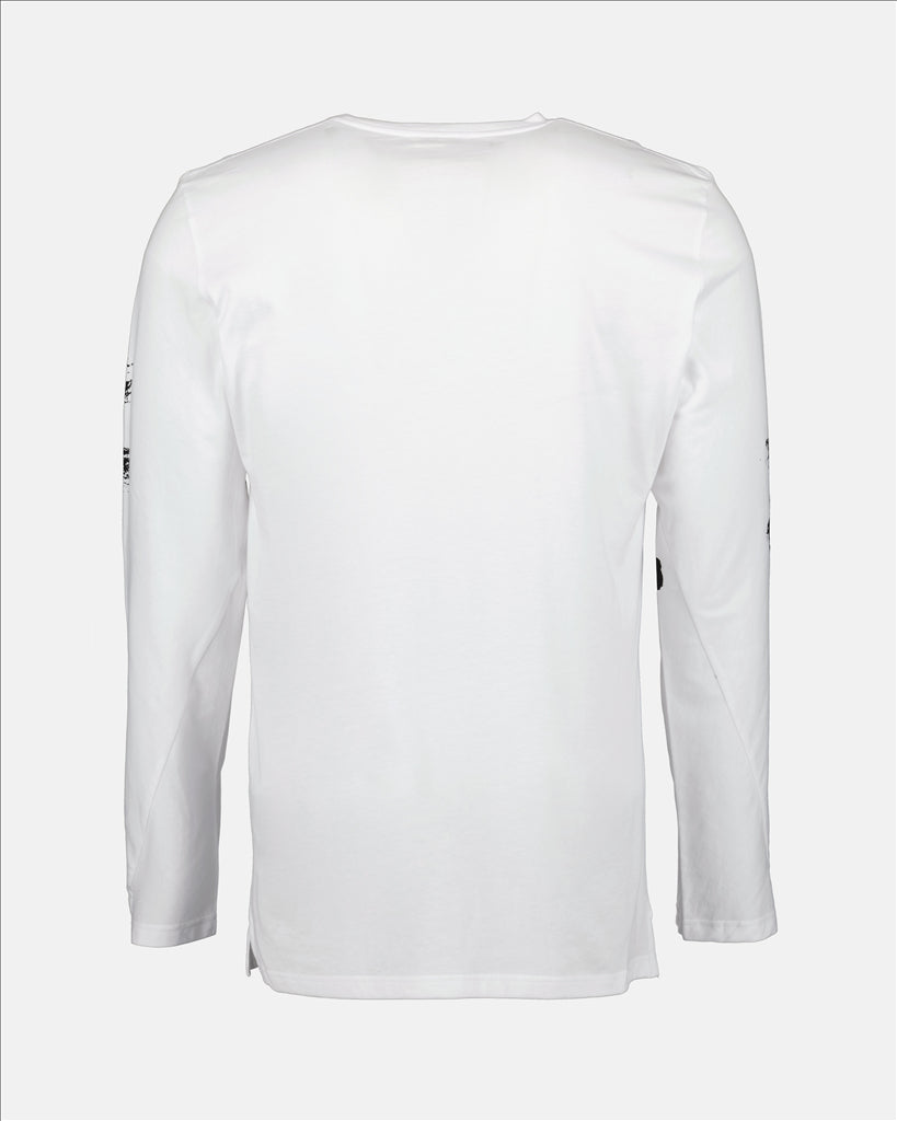 T-Shirts T-shirt Graffiti Alexander McQueen Weiß Homme