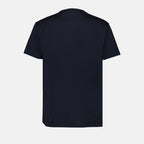 T-shirts T-shirt Graffiti Alexander McQueen Bleu Homme