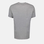 T-shirts T-shirt Graffiti Alexander McQueen Gris Homme