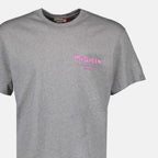 T-shirts T-shirt Graffiti Alexander McQueen Gris Homme