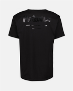 티셔츠 T-shirt Graffiti Alexander McQueen 검은색 Homme